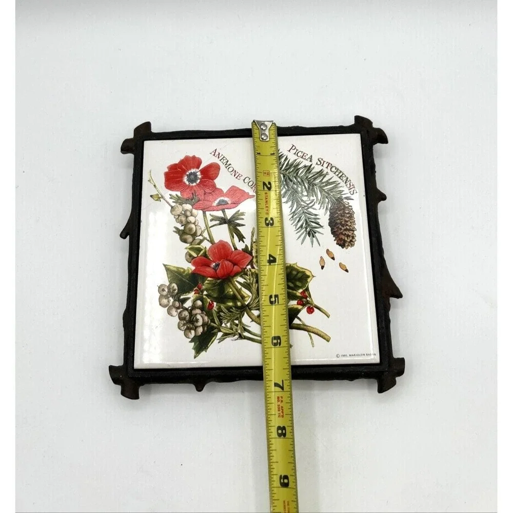 Hallmark Marjolein Bastin Ceramic Tile Wall Plaque 6